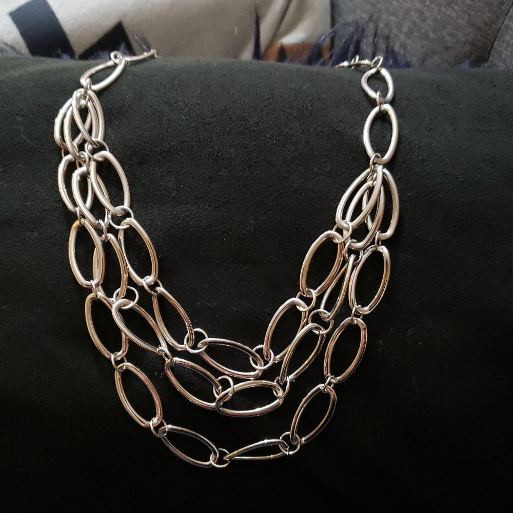 Multi Strand Chain Necklace - J Lo